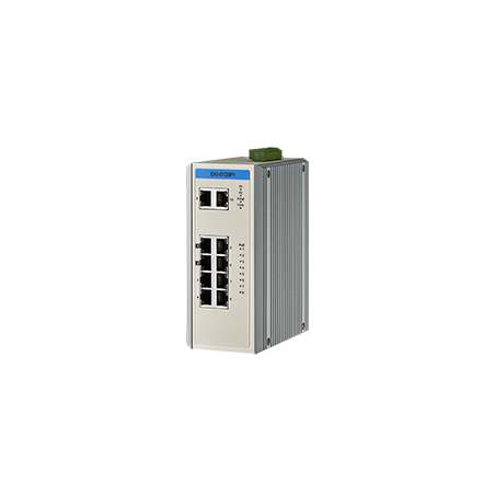 EKI-5729PI-AE - 8 GE with PoE + 2GE Industry Switch (Wi