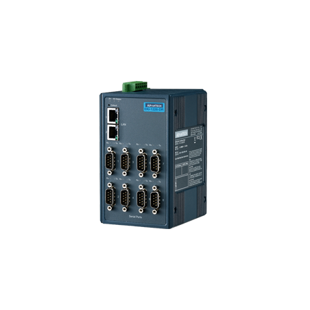 EKI-1228-DR-AE - 8-port Modbus Gateway