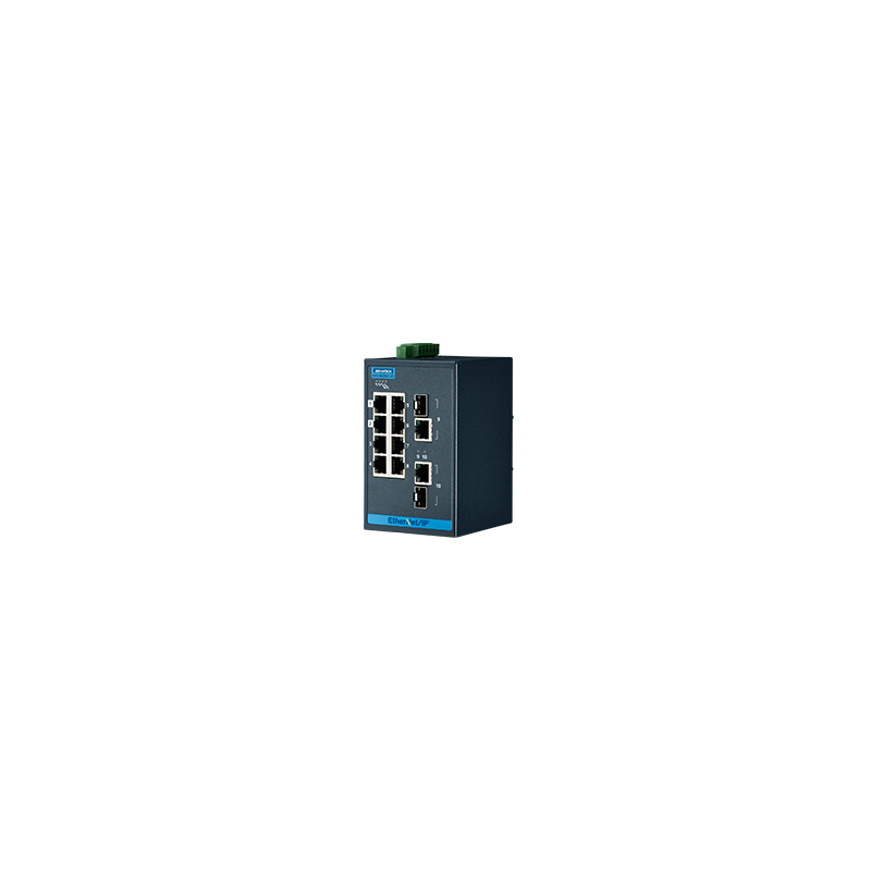 EKI-5629CI-EI-AE - 8FE+2G Ind. Switch with EtherNet/IP