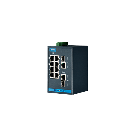 EKI-5629CI-EI-AE - 8FE+2G Ind. Switch with EtherNet/IP