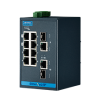 EKI-5629CI-EI-AE - 8FE+2G Ind. Switch with EtherNet/IP