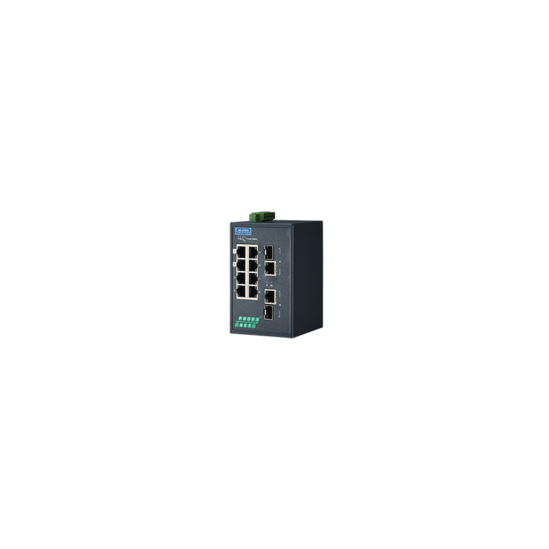 EKI-5629CI-PN-AE - 8FE+2G Ind. Switch with PROFINET