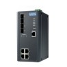 EKI-7708G-4FI-AE - 4G + 4SFP Managed Ethernet Switch Wide