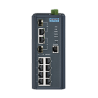 EKI-7710E-2C-AE - 8FE + 2G Combo Managed switch