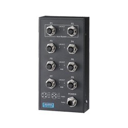EKI-6528TPI-AE - EN50155 8xM12 Unmanaged Switch w/ PoE