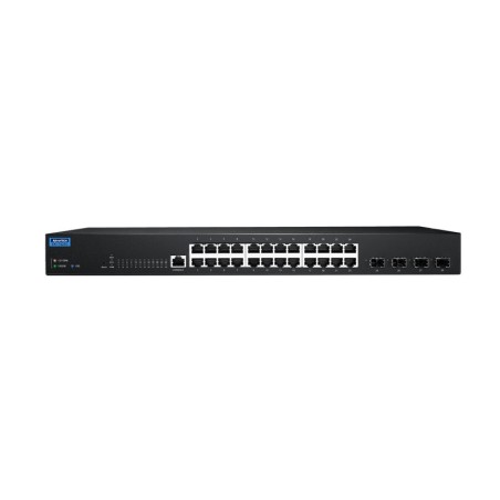 EKI-7428G-4X-AE - 24GE + 4 SFP+ L2 Managed Switch