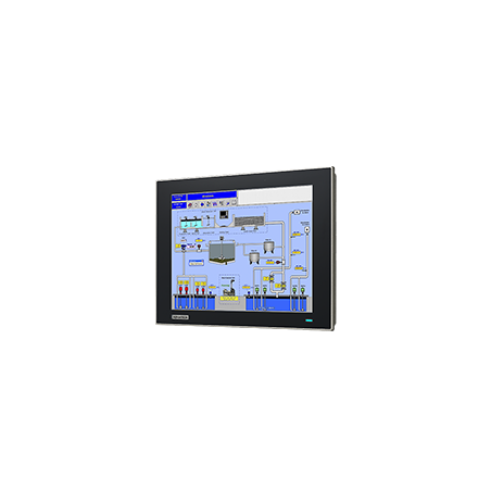 FPM-7121T-R3AE - 12.1" XGA Ind Monitor w/Resistive TS (V