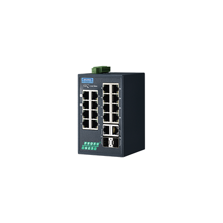 EKI-5626CI-PN-AE - 16FE+2G Ind. Switch with PROFINET