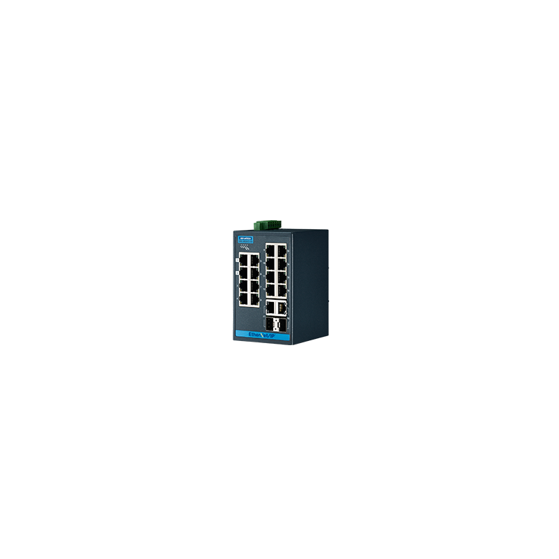 EKI-5626CI-EI-AE - 16FE+2G  Ind. Switch with EtherNet/IP