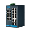 EKI-5626CI-EI-AE - 16FE+2G  Ind. Switch with EtherNet/IP