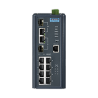 EKI-7710E-2CP-AE - 8FE + 2G Combo Managed POE+ switch