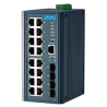EKI-7720E-4FI-AU - 16FE+4SFP Port Managed Ethernet Switch