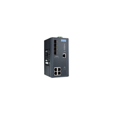 EKI-7708G-2FV-AE - 4G + 2SFP + 2VDSL Managed Ethernet Sw