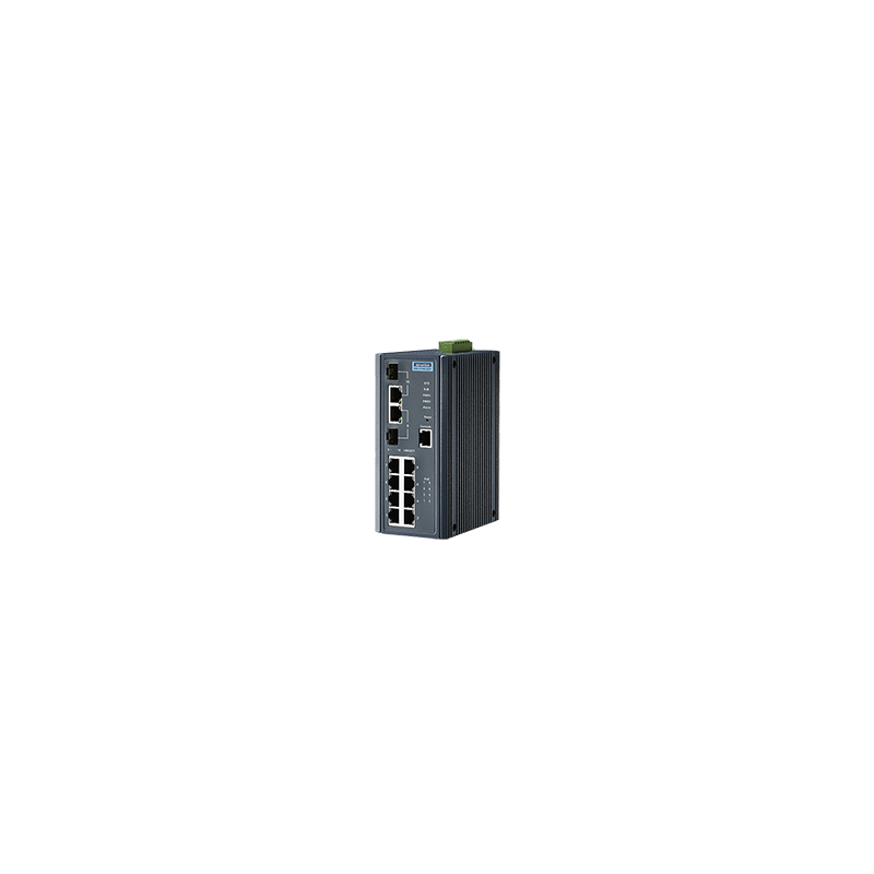 EKI-7710G-2CP-AE - 8G + 2G Combo Managed POE+ switch