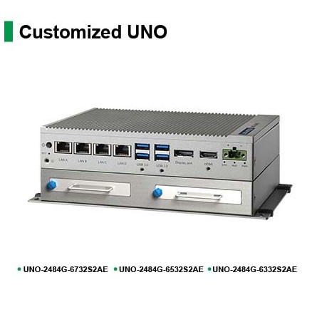 UNO-2484G-6332AE - Universal I3-6100U
