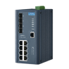 EKI-7712G-4FP-AE - 8G + 4SFP with POE