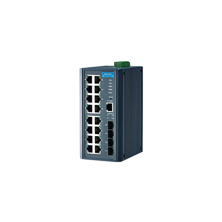 EKI-7720G-4F-AE - 16G+4SFP Port Managed Ethernet Switch