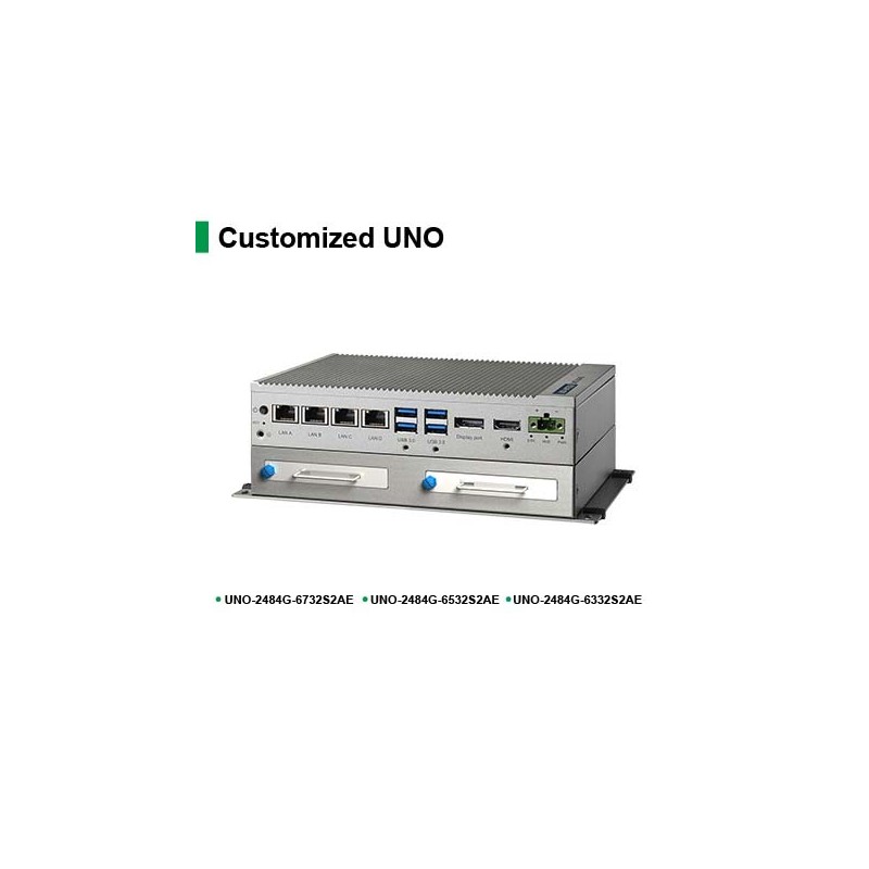 UNO-2484G-6532AE - Universal i5-6300U