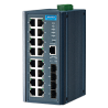 EKI-7720G-4FI-AE - 16G+4SFP Port Managed Ethernet Switch W