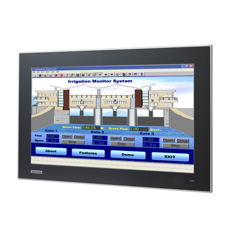 FPM-7211W-P3AE - 21.5" Industrail Monitor