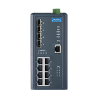 EKI-7712G-2FV-AE - 8G + 2SFP + 2VDSL Managed Ethernet Sw