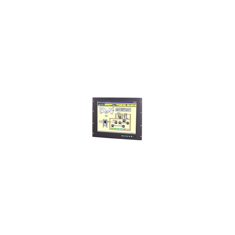 FPM-3191G-R3BE - 9U 19" SXGA Ind. Monitor w/ Resistive T