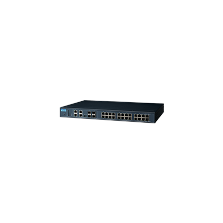 EKI-7428G-4CPI-AE - 24G+4G Combo Port POE Managed Switch w/