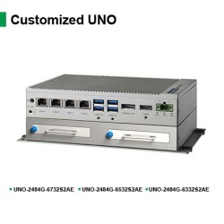 UNO-2484G-6732H5AE - UNO-2484G i7 w/extra 4 x HDMI