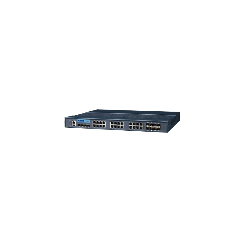 EKI-9228G-8COI-AE - Ind. Rackmount L2 Managed Switch with A