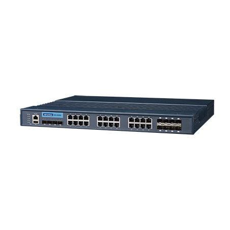 EKI-9228G-8COI-AE - Ind. Rackmount L2 Managed Switch with A