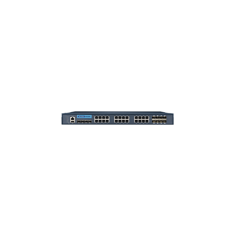 EKI-9228G-8CMI-AE - Ind. Rackmount L2 Managed Switch with 4