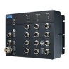 EKI-9512G-4GMPX-AE - 8GE PoE + 4GE w/o BP train switch