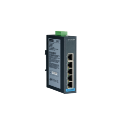 EKI-2525I-BE - 5-port 10/100Mbps Unmanaged FE Switch(W