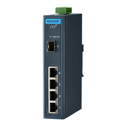 EKI-2725F-AE - 4 GE + 1 SFP Ind. Unmanaged Switch