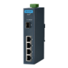 EKI-2725F-AE - 4 GE + 1 SFP Ind. Unmanaged Switch