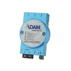 ADAM-6521S-AE - 5-port Switch w/1 Single-Mode Fiber-Opt