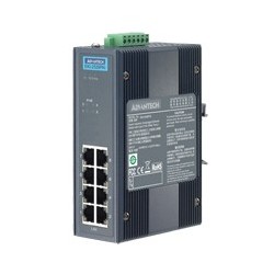 EKI-2528PAI-AE - 8-port un-managed wide temp.  PoE switch