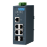 EKI-7706E-2FI-AE - 4FE + 2SFP Managed Ethernet Switch Wide
