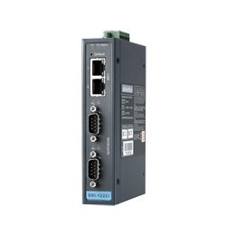 EKI-1222I-CE - 2-port Modbus Gateway with Wide Temp.