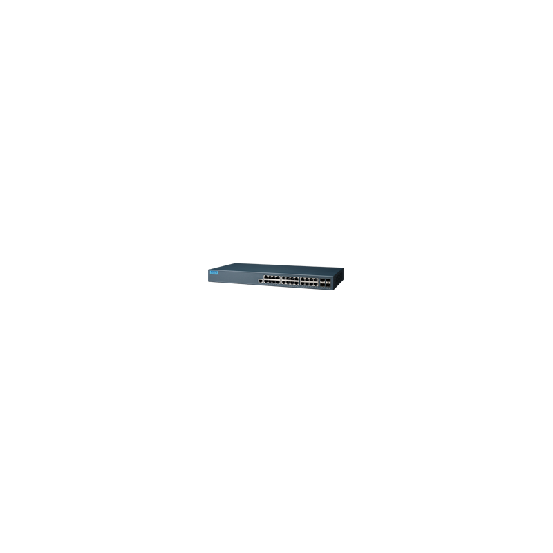 EKI-2428G-4FA-AE - 24GE+4G SFP Port Unmanaged Ethernet Swi