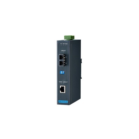 EKI-2741LXI-BE - Giga Ethernet to 1000Base-LX Fiber Conv