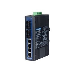 EKI-2526S-AE - 4+2 100FX Port S.M. Unmanaged Ethernet