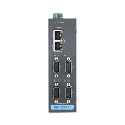 EKI-1224CI-CE - 4-port Modbus Gateway with wide temp &