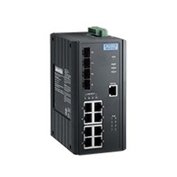 EKI-2712G-4FPI-AE - 8GE + 4SFP Unmanaged PoE w/Wide Temp