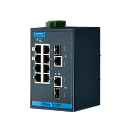 EKI-5629CI-EI-AE - 8FE+2G Ind. Switch with EtherNet/IP