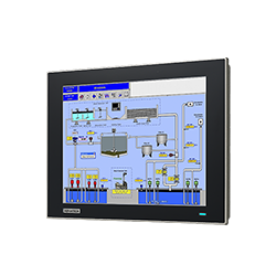 FPM-7121T-R3AE - 12.1" XGA Ind Monitor w/Resistive TS (V