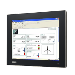 FPM-7151T-R3AE - 15" XGA Ind Monitor w/Resistive TS (VGA