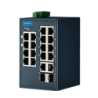 EKI-5626CI-MB-AE - 16FE+2G  Ind. Switch with Modbus TCP/IP