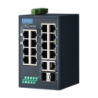 EKI-5626CI-PN-AE - 16FE+2G Ind. Switch with PROFINET