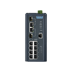 EKI-7710E-2CP-AE - 8FE + 2G Combo Managed POE+ switch